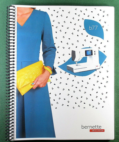 Bernette b77 instruction - bernette,