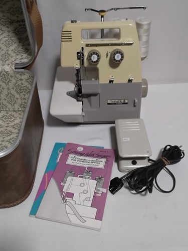 Bernette 203 bernina overlock - bernina,