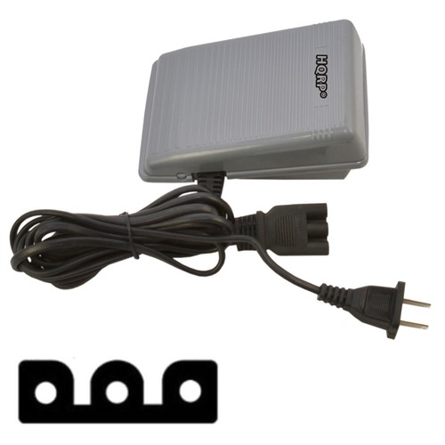 Foot controller pedal - foot, for