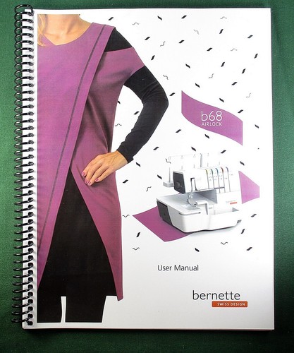 Bernette b68 instruction - bernette,