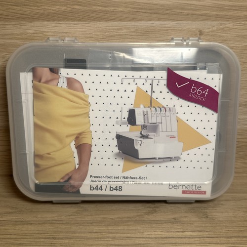 Bernette serger b44 b48 b64 - bernette,