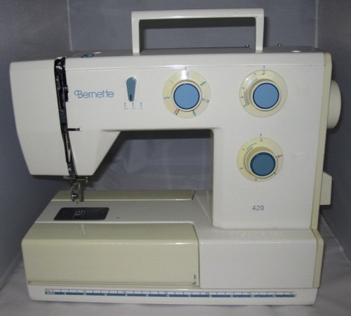 Bernette 420 sewing machine