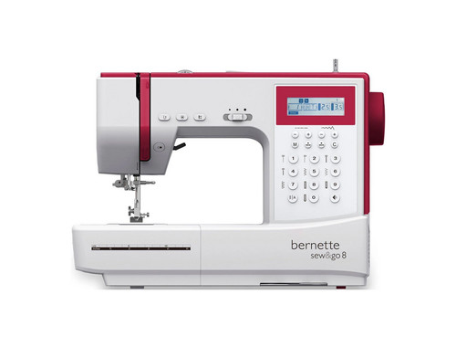 Bernette sew 8 sewing - sew, go