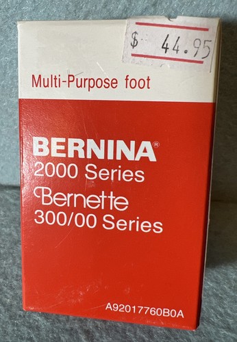 Multi purpose foot for - multi,