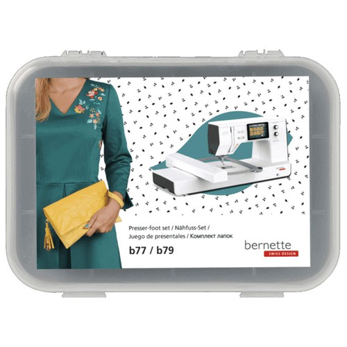 Bernette presser foot kit - bernette, b77