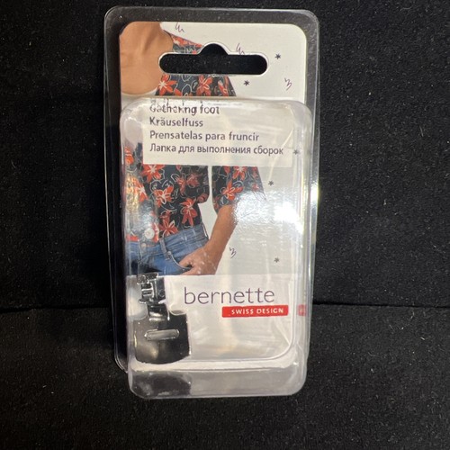 Gathering foot bernette sewing - bernette,